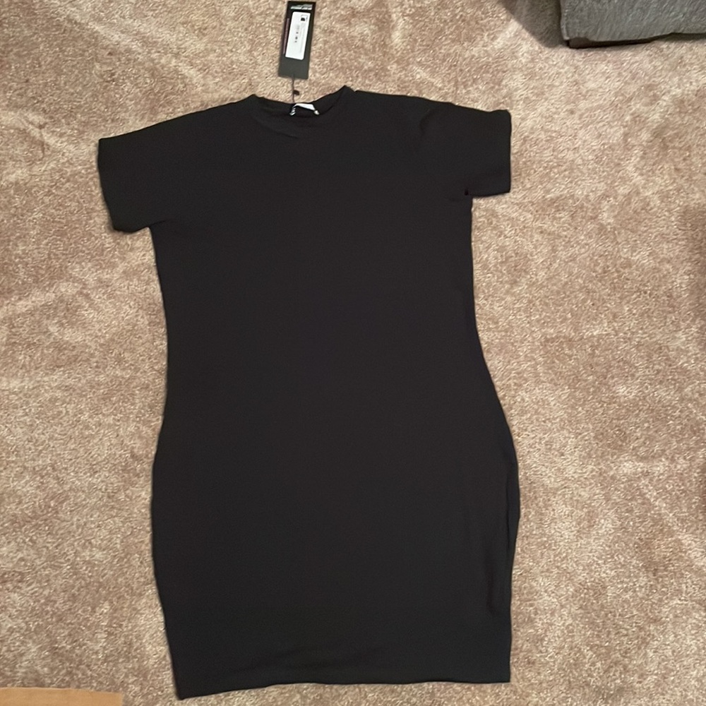 NWT plus size black dress